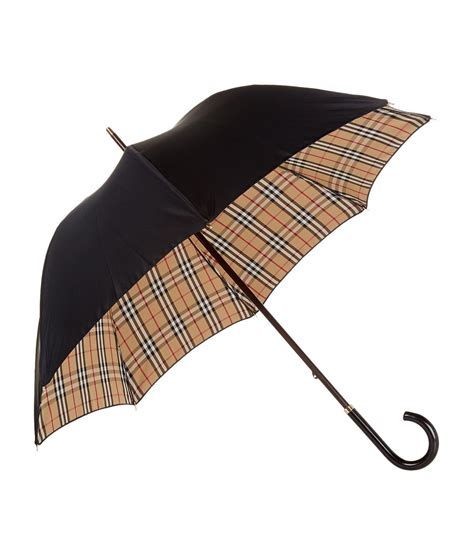 burberry umbrella black